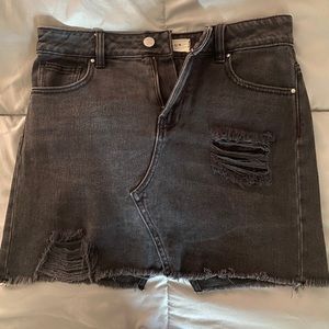 Pacsun Denim Skirt